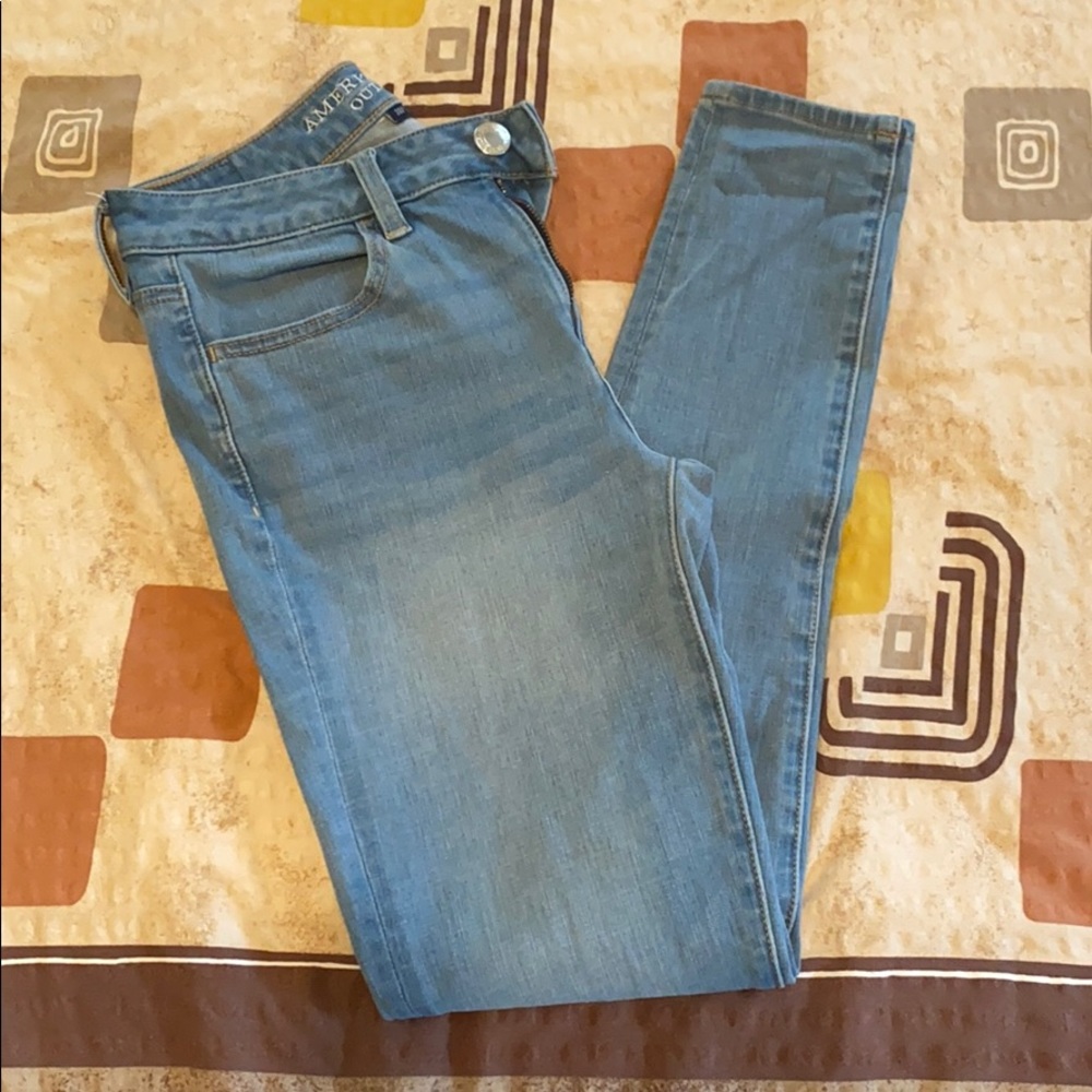 American eagle jeggings